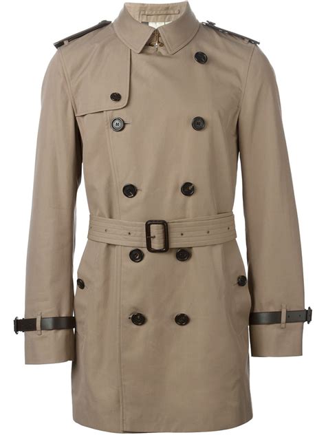 men's classic burberry trench coat|traditional trench coat men's uk.